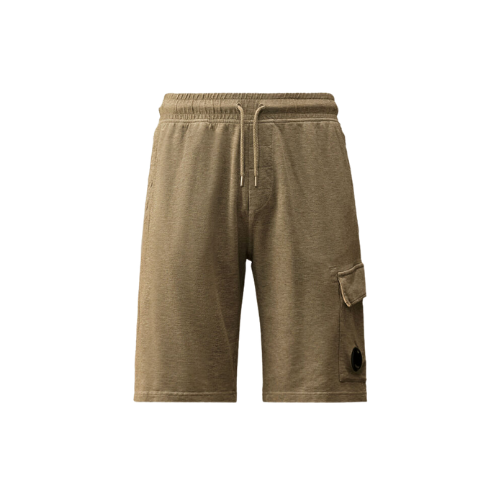 Light Fleece Cargo Lens Sweatshorts