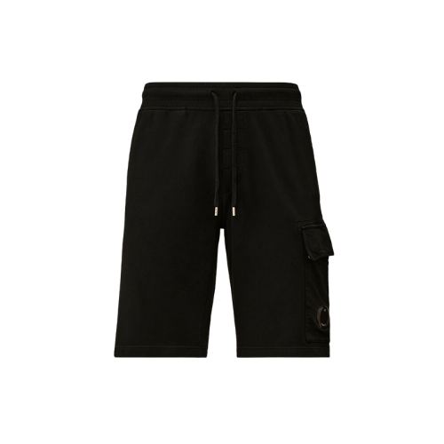Light Fleece Cargo Lens Sweatshorts