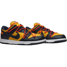 Off-White x Nike Dunk Low 'University Gold'