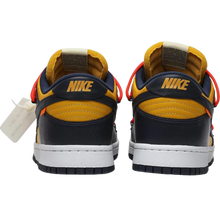 Off-White x Nike Dunk Low 'University Gold'