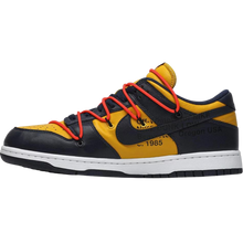 Off-White x Nike Dunk Low 'University Gold'