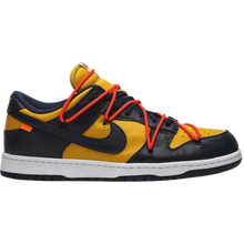 Off-White x Nike Dunk Low 'University Gold'