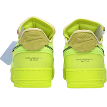 Off-White x Nike Air Force 1 Low 'Volt'