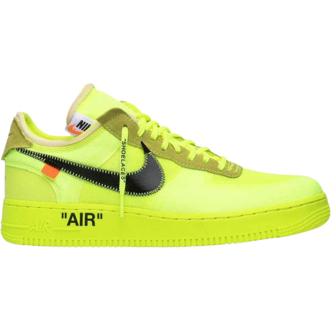 Off-White x Nike Air Force 1 Low 'Volt'