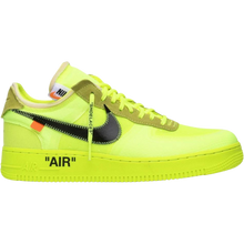 Off-White x Nike Air Force 1 Low 'Volt'