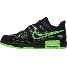Off-White x Nike Air Rubber Dunk 'Green Strike'