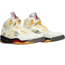 Off-White x Air Jordan 5 SP 'Sail'