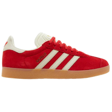 Adidas Gazelle 'Scarlet Aluminum'