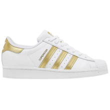 Adidas Superstar 'White Gold Metallic'