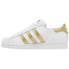 Adidas Superstar 'White Gold Metallic'