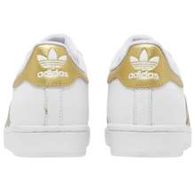Adidas Superstar 'White Gold Metallic'