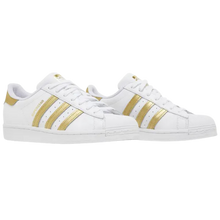 Adidas Superstar 'White Gold Metallic'