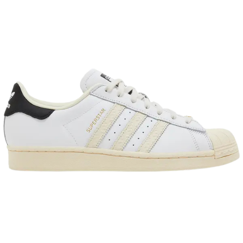 Adidas Superstar 'Debossed Stripes - Wonder White Black'
