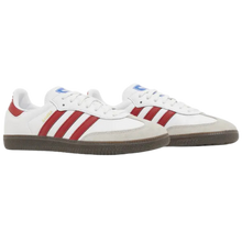 adidas Samba OG 'White Scarlet'