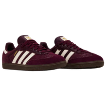 adidas Samba OG 'Maroon Cream White Gold'