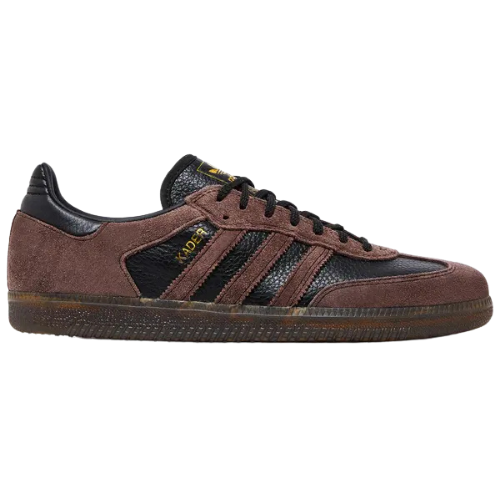 Kader Sylla x adidas Samba ADV 'Brown Gum'