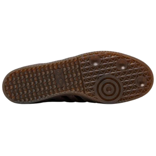 Kader Sylla x adidas Samba ADV 'Brown Gum'