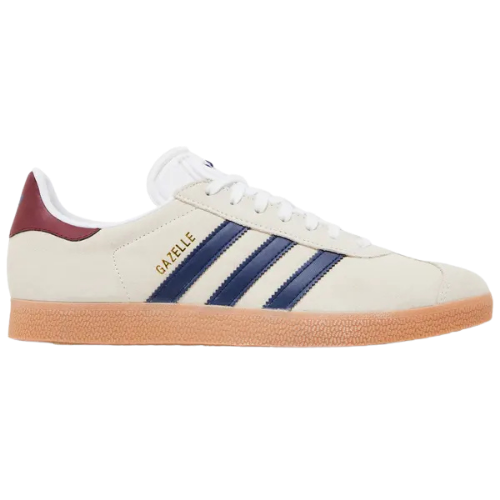 Adidas Gazelle Indoor 'Off White Dark Blue Gum'