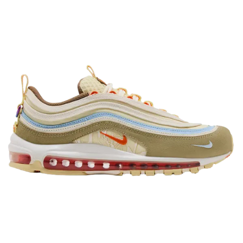 Nike Air Max 97 'Alabaster Safety Orange'