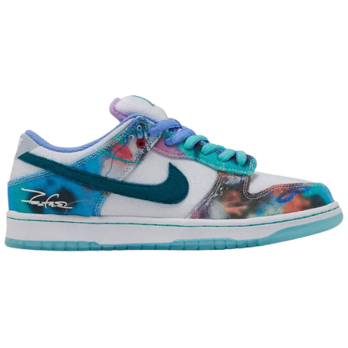 Futura Laboratories x Nike Dunk Low SB 'Bleached Aqua'