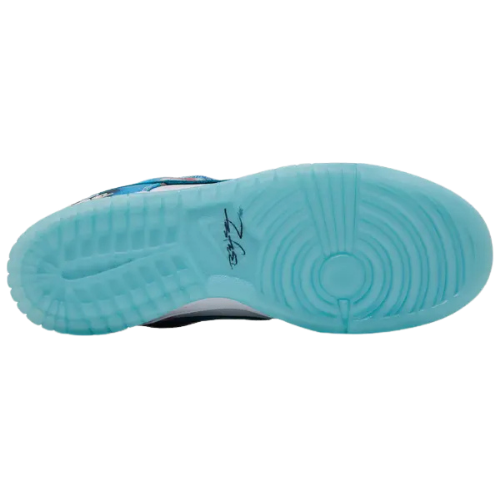 Futura Laboratories x Nike Dunk Low SB 'Bleached Aqua'