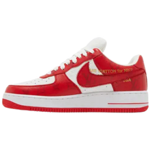 Louis Vuitton x Nike Air Force 1 Low 'White Comet Red'