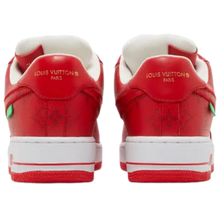 Louis Vuitton x Nike Air Force 1 Low 'White Comet Red'