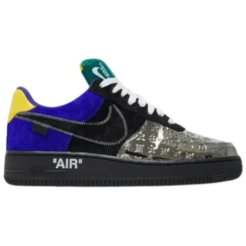 Louis Vuitton x Nike Air Force 1 Low 'Multi-Color Patchwork'