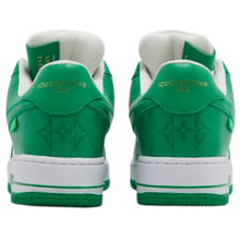 Louis Vuitton x Nike Air Force 1 Low 'White Gym Green'
