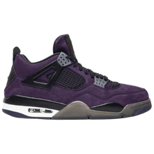 Travis Scott x Air Jordan 4 Retro 'Purple Suede - White Midsole' Friends & Family