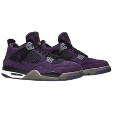 Travis Scott x Air Jordan 4 Retro 'Purple Suede - White Midsole' Friends & Family