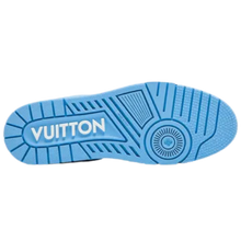 Louis Vuitton Trainer 'Embossed Monogram - Blue'
