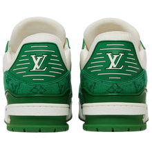 Louis Vuitton Trainer 'Green Monogram Denim'