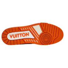 Louis Vuitton Trainer Low 'Orange Monogram'