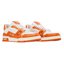 Louis Vuitton Trainer Low 'Orange Monogram'