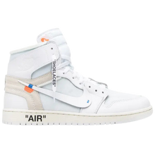 Off-White x Air Jordan 1 Retro High OG 'White' 2018
