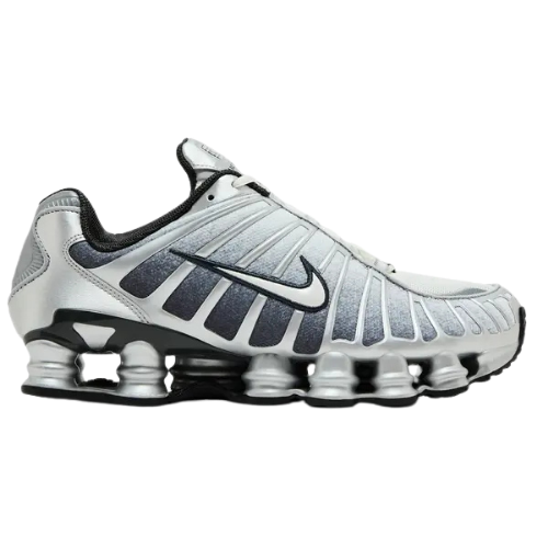 Nike Shox TL 'Metallic Silver'