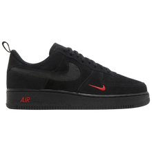 Nike Air Force 1 '07 LV8 'Reflective Swoosh - Black Crimson'
