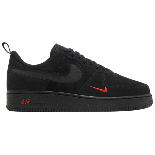 Nike Air Force 1 '07 LV8 'Reflective Swoosh - Black Crimson'