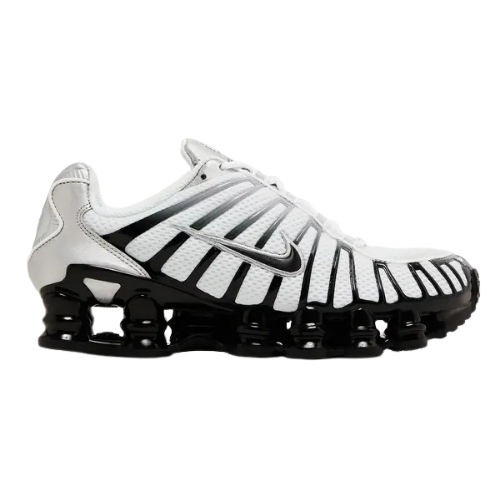 Nike Shox TL 'Metallic Silver Black'