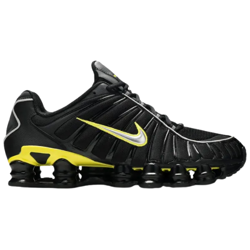 Nike Shox TL 'Black Dynamic Yellow'