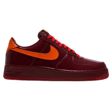 Nike Air Force 1 Low 'Patent Leather Dark Team Red'