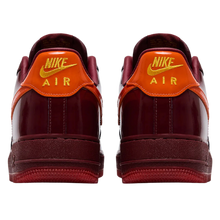 Nike Air Force 1 Low 'Patent Leather Dark Team Red'