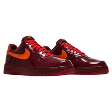 Nike Air Force 1 Low 'Patent Leather Dark Team Red'