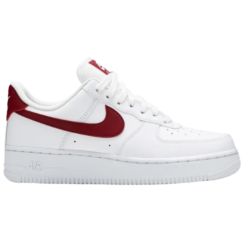 Nike Air Force 1 '07 'White Noble Red'
