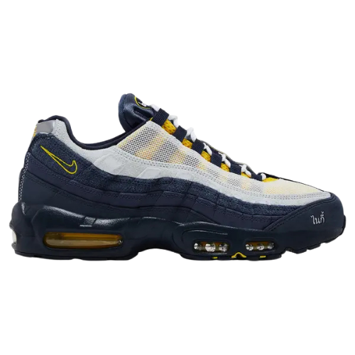 Eric Koston x Nike SB x Air Max 95 'Obsidian Speed Yellow'