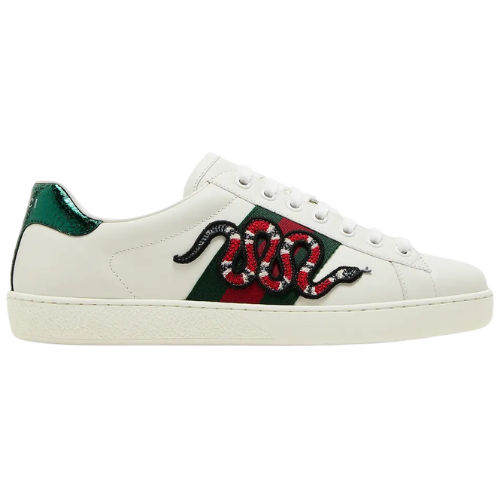 Gucci Ace Embroidered 'Snake'