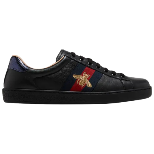 Gucci Ace Embroidered 'Black Bee'