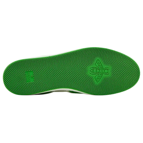 Gucci Basket Low 'White Demetra Green'