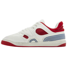 Gucci Basket Low 'White Demetra Red'